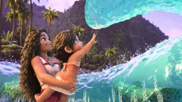 Backdrop to the movie "Moana 2" #546985