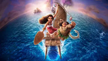 Backdrop to the movie "Moana 2" #546987