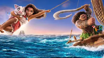 Backdrop to the movie "Moana 2" #546994