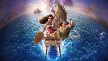 Backdrop to the movie "Moana 2" #546995
