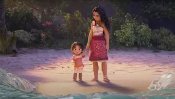 Backdrop to the movie "Moana 2" #547018