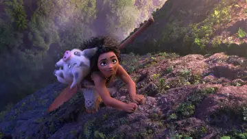 Backdrop to the movie "Moana 2" #547026