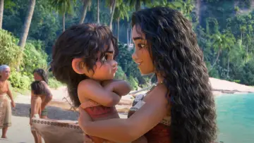 Backdrop to the movie "Moana 2" #547052