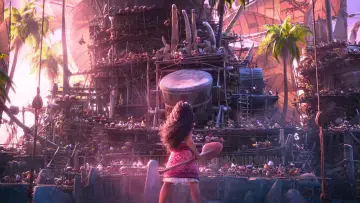 Backdrop to the movie "Moana 2" #547067