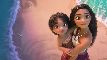 Backdrop to the movie "Moana 2" #547072
