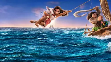 Backdrop to the movie "Moana 2" #547085