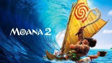 Backdrop to the movie "Moana 2" #547099