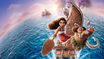 Backdrop to the movie "Moana 2" #547111