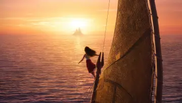 Backdrop to the movie "Moana 2" #547133