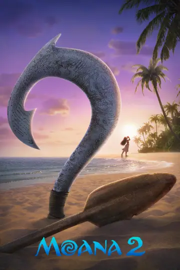 Poster to the movie "Moana 2" #547221