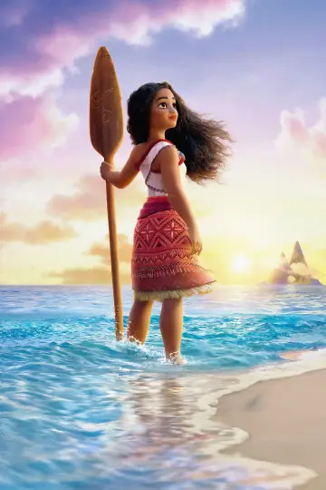 Poster to the movie "Moana 2" #547265