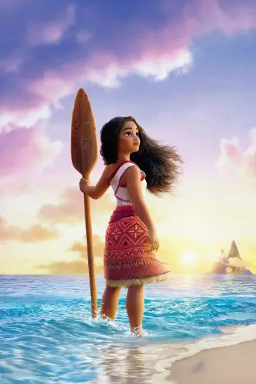 Poster to the movie "Moana 2" #547269