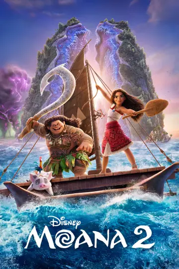 Poster to the movie "Moana 2" #547285