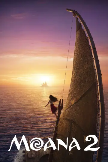 Poster to the movie "Moana 2" #547296