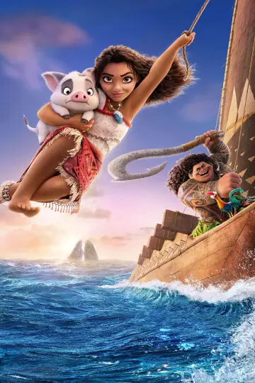 Poster to the movie "Moana 2" #547319