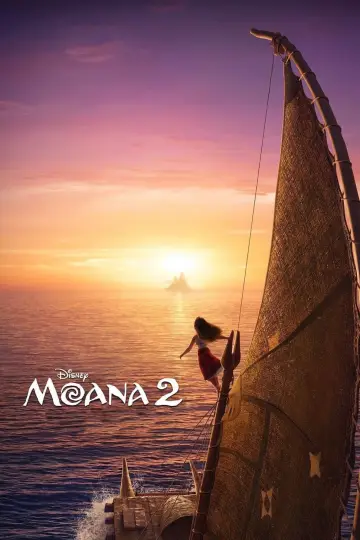 Poster to the movie "Moana 2" #547333