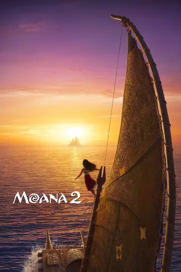 Poster to the movie "Moana 2" #547337