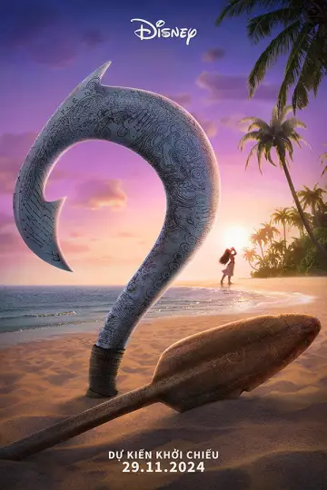 Poster to the movie "Moana 2" #547361