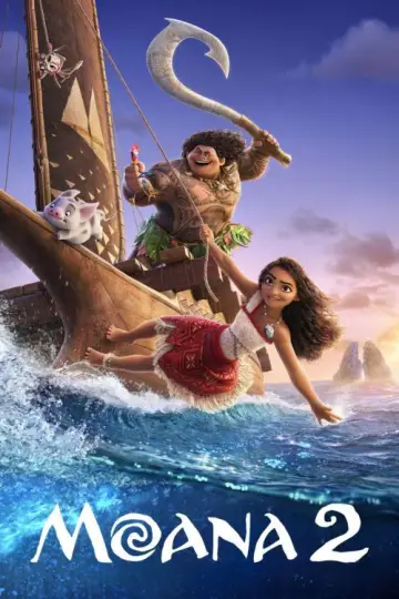 Poster to the movie "Moana 2" #547413