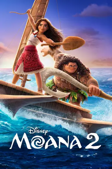 Poster to the movie "Moana 2" #547432