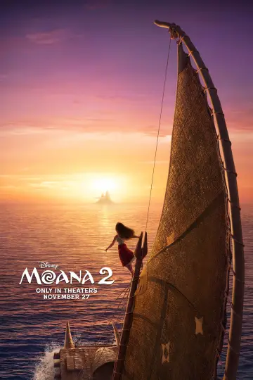 Poster to the movie "Moana 2" #547477