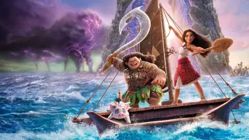 Backdrop to the movie "Moana 2" #766127