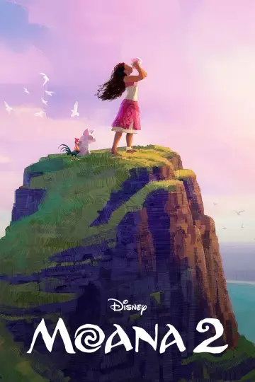 Poster to the movie "Moana 2" #829403