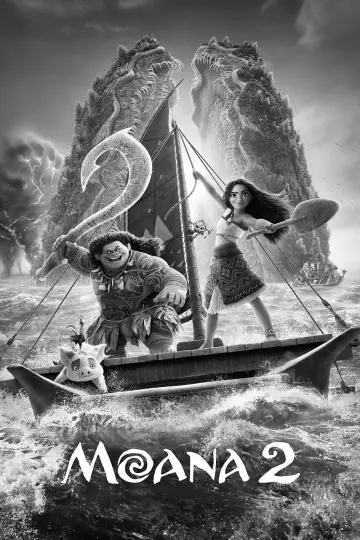 Poster to the movie "Moana 2" #829405