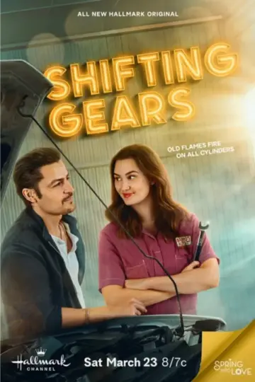 Poster to the movie "Shifting Gears" #416031