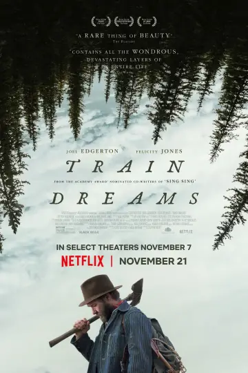 Poster to the movie "Train Dreams" #514950