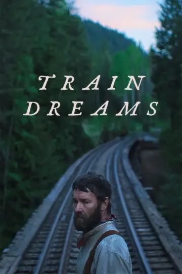 Poster to the movie "Train Dreams" #514999