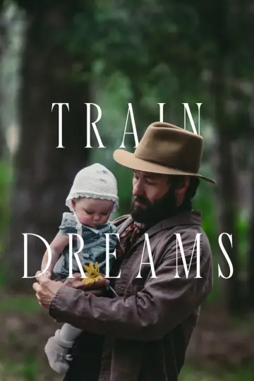 Poster to the movie "Train Dreams" #515002