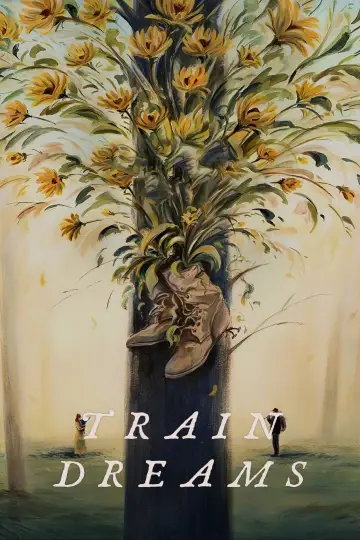 Poster to the movie "Train Dreams" #515080