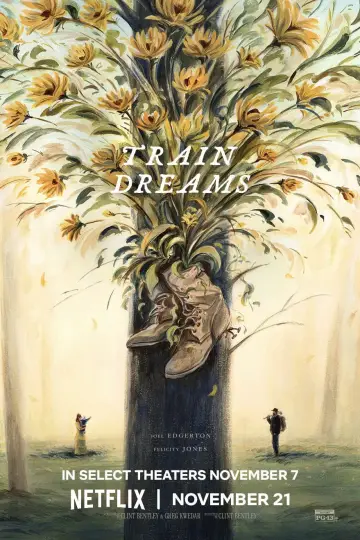Poster to the movie "Train Dreams" #515091