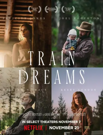 Poster to the movie "Train Dreams" #515095