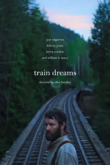 Poster to the movie "Train Dreams" #515119