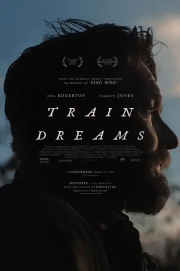 Poster to the movie "Train Dreams" #515157