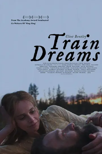 Poster to the movie "Train Dreams" #515186