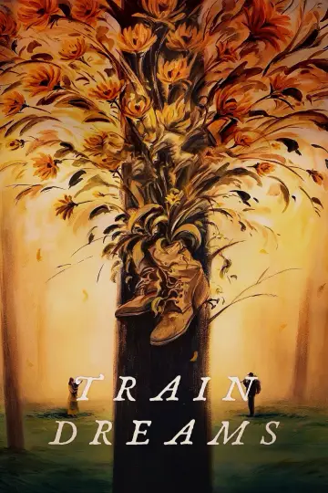 Poster to the movie "Train Dreams" #515190