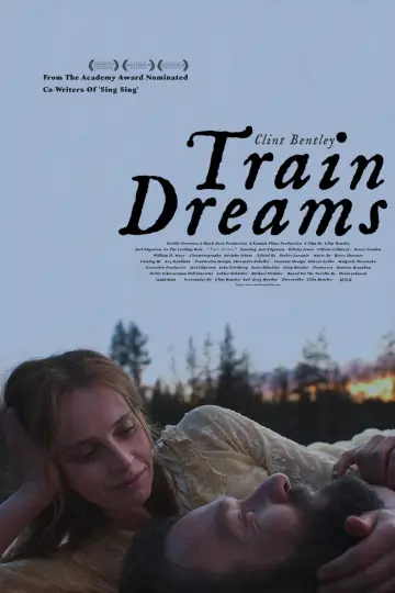 Poster to the movie "Train Dreams" #773319