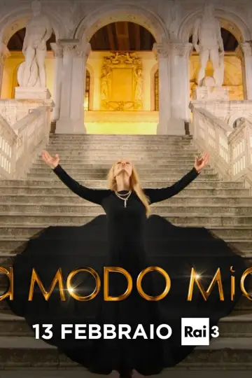 A modo mio - Patty Pravo poster