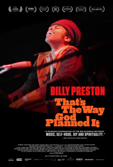 Poster to the movie "Billy Preston: That