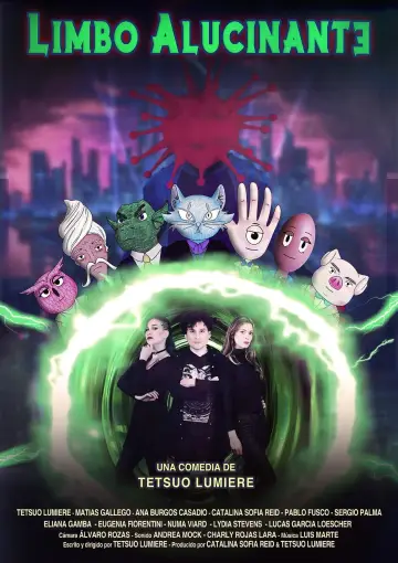 Poster to the movie "Limbo Alucinante" #354542