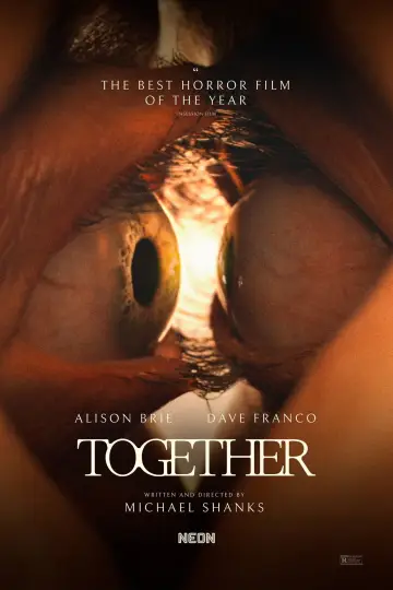 Poster to the movie "Together" #528091