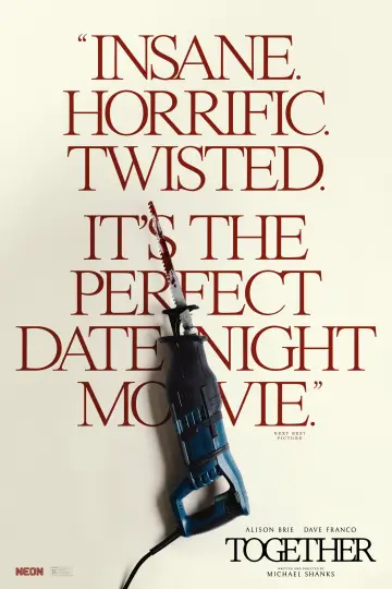 Poster to the movie "Together" #528103
