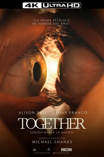 Poster to the movie "Together" #528130