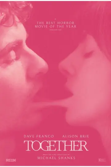 Poster to the movie "Together" #772505