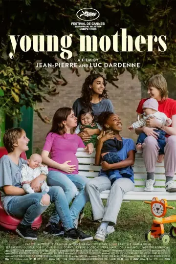Poster to the movie "Young Mothers" #532263