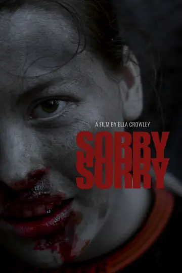 Poster to the movie "Sorry Sorry" #366927