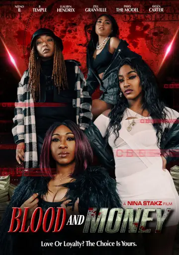 Poster to the movie "Blood & Money" #1160761
